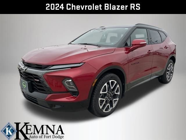Used 2024 Chevrolet Blazer RS w/ Enhanced Convenience Package image 9
