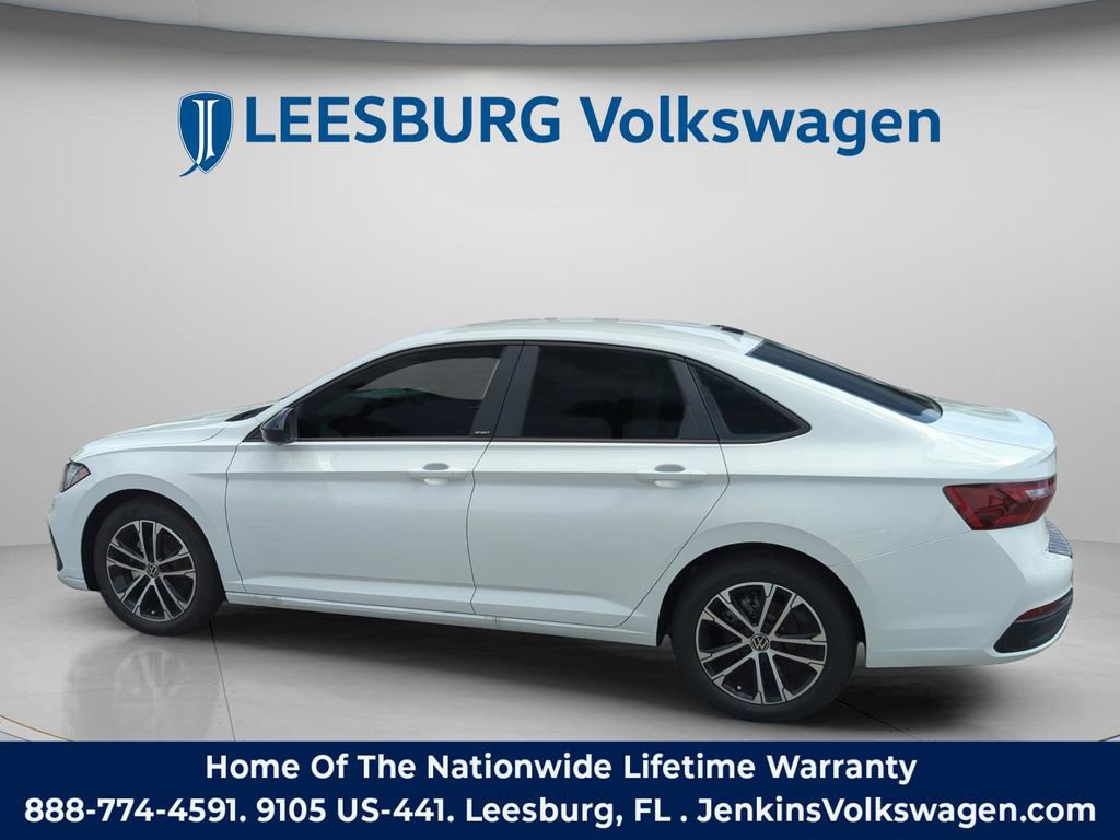New 2026 Volkswagen Jetta Sport FWD image 10