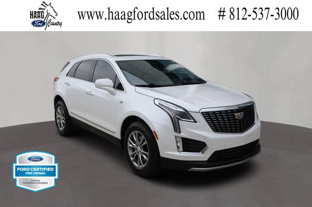 Used 2021 Cadillac XT5 Premium Luxury AWD/4WD video 1