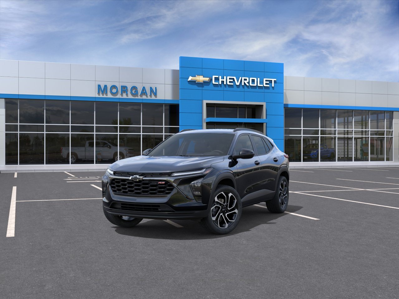 New 2026 Chevrolet Trax RS w/ Driver Confidence Package FWD image 5