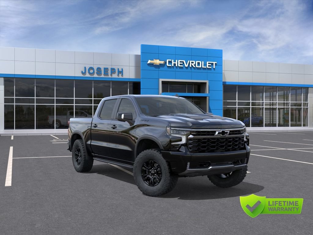 New 2026 Chevrolet Silverado 1500 ZR2 w/ Dark Appearance Package AWD/4WD image 1