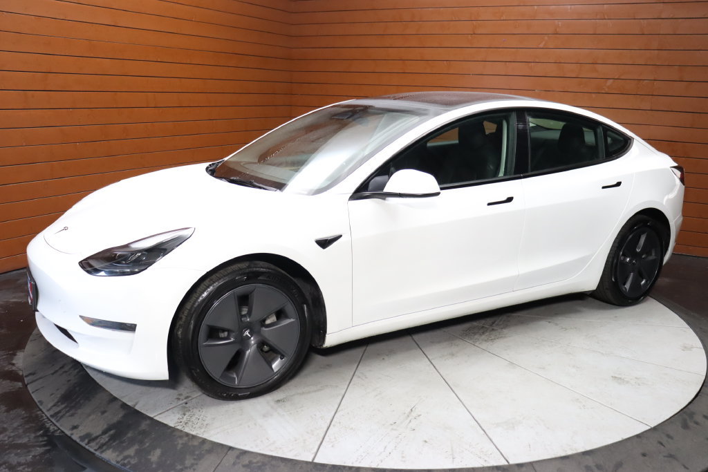 Used 2022 Tesla Model 3 Long Range AWD/4WD image 8