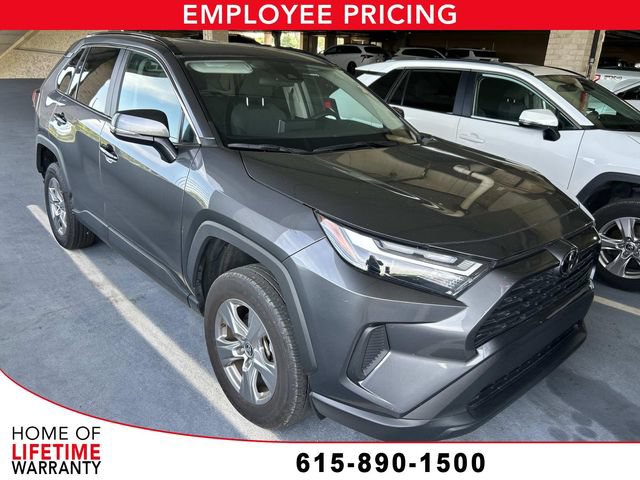 Used 2025 Toyota RAV4 XLE FWD image 1