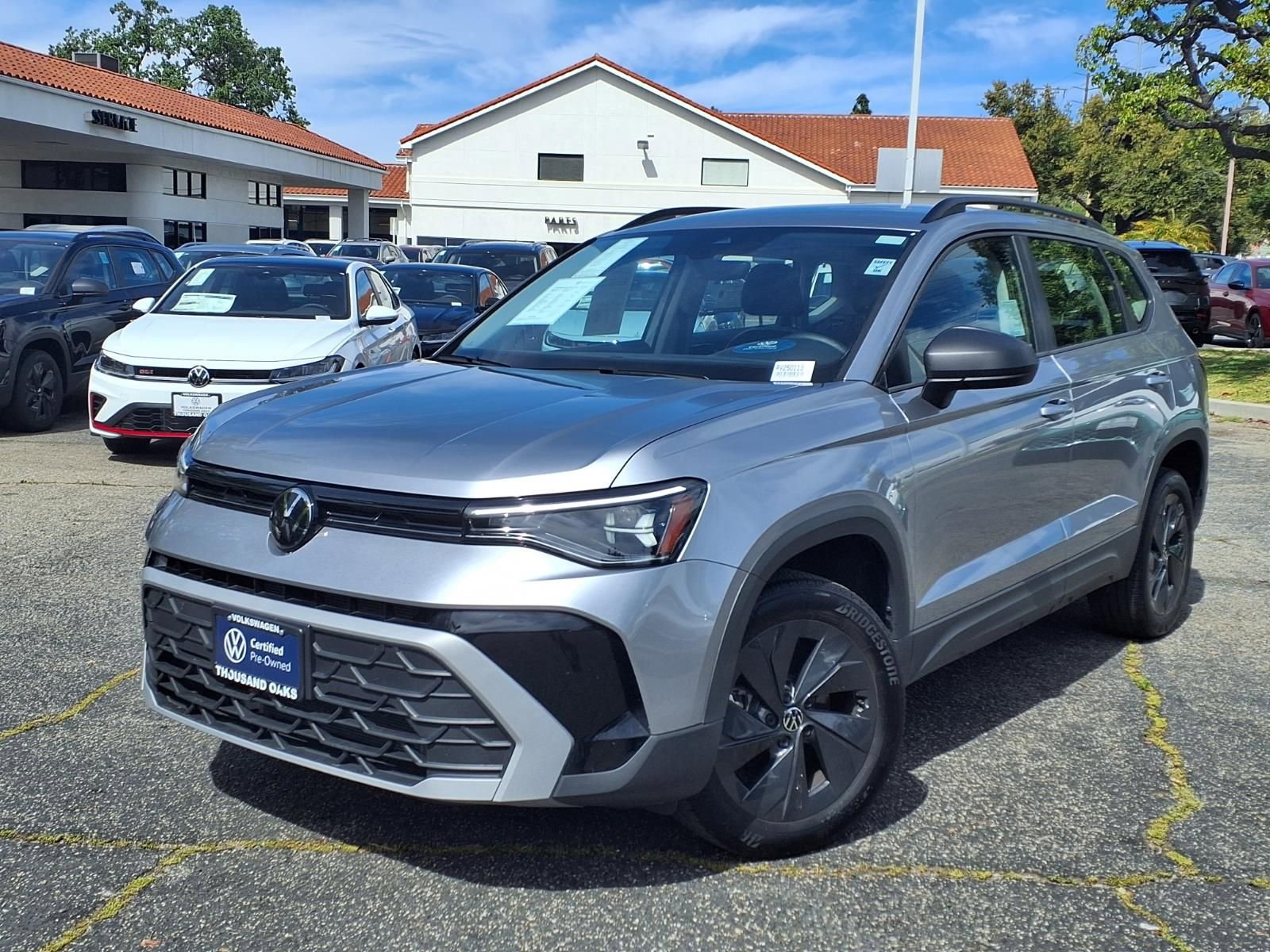 Certified 2025 Volkswagen Taos S FWD image 26