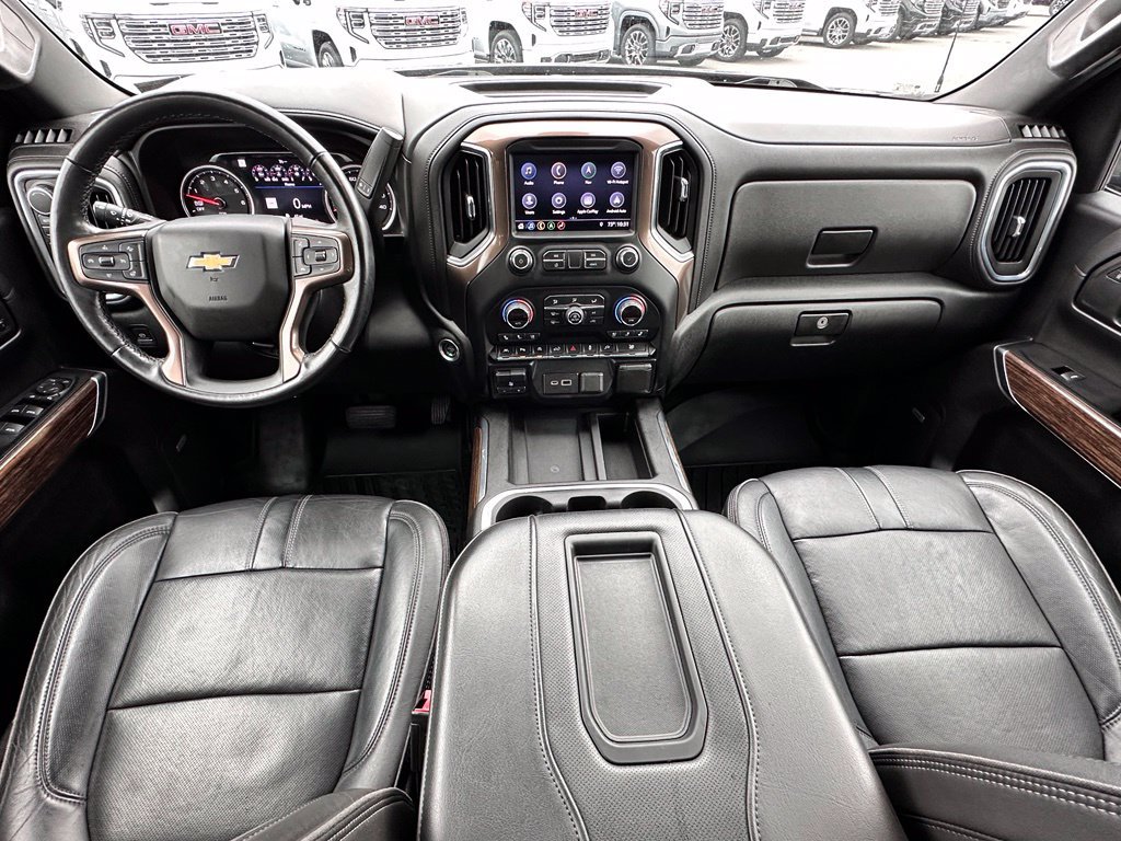 Used 2019 Chevrolet Silverado 1500 High Country w/ Technology Package AWD/4WD image 30