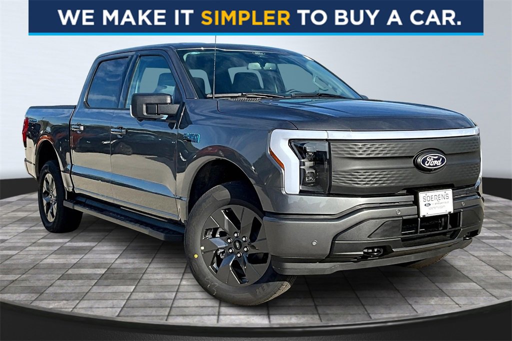 New 2025 Ford F150 Lightning Flash video 1