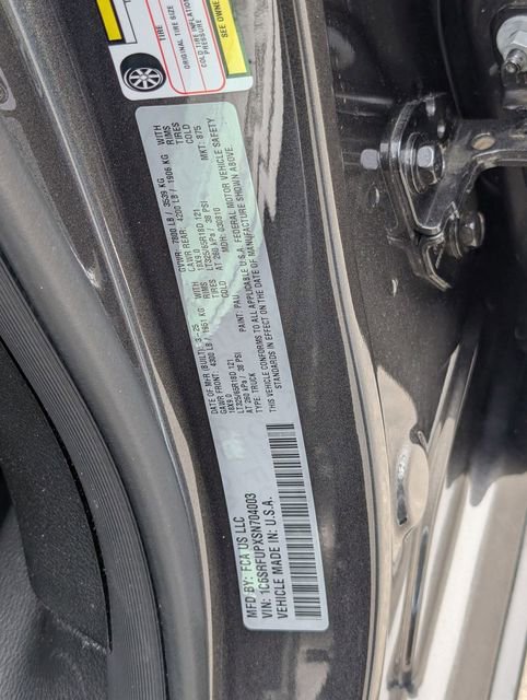 Used 2025 RAM 1500 RHO image 37