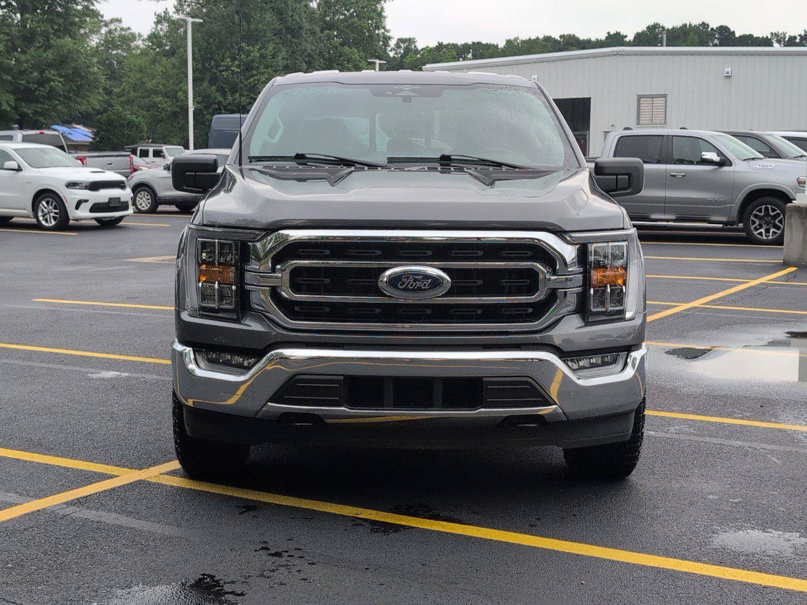 Used 2023 Ford F150 XLT w/ Equipment Group 302A High AWD/4WD image 10