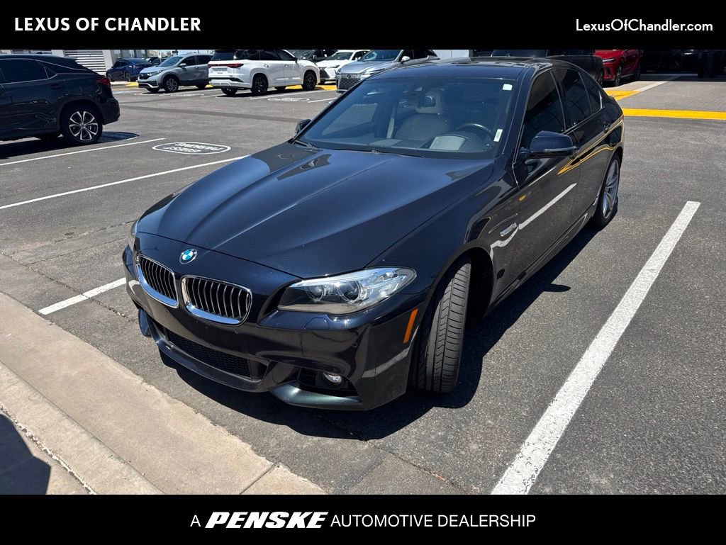 Used 2016 BMW 535i Sedan