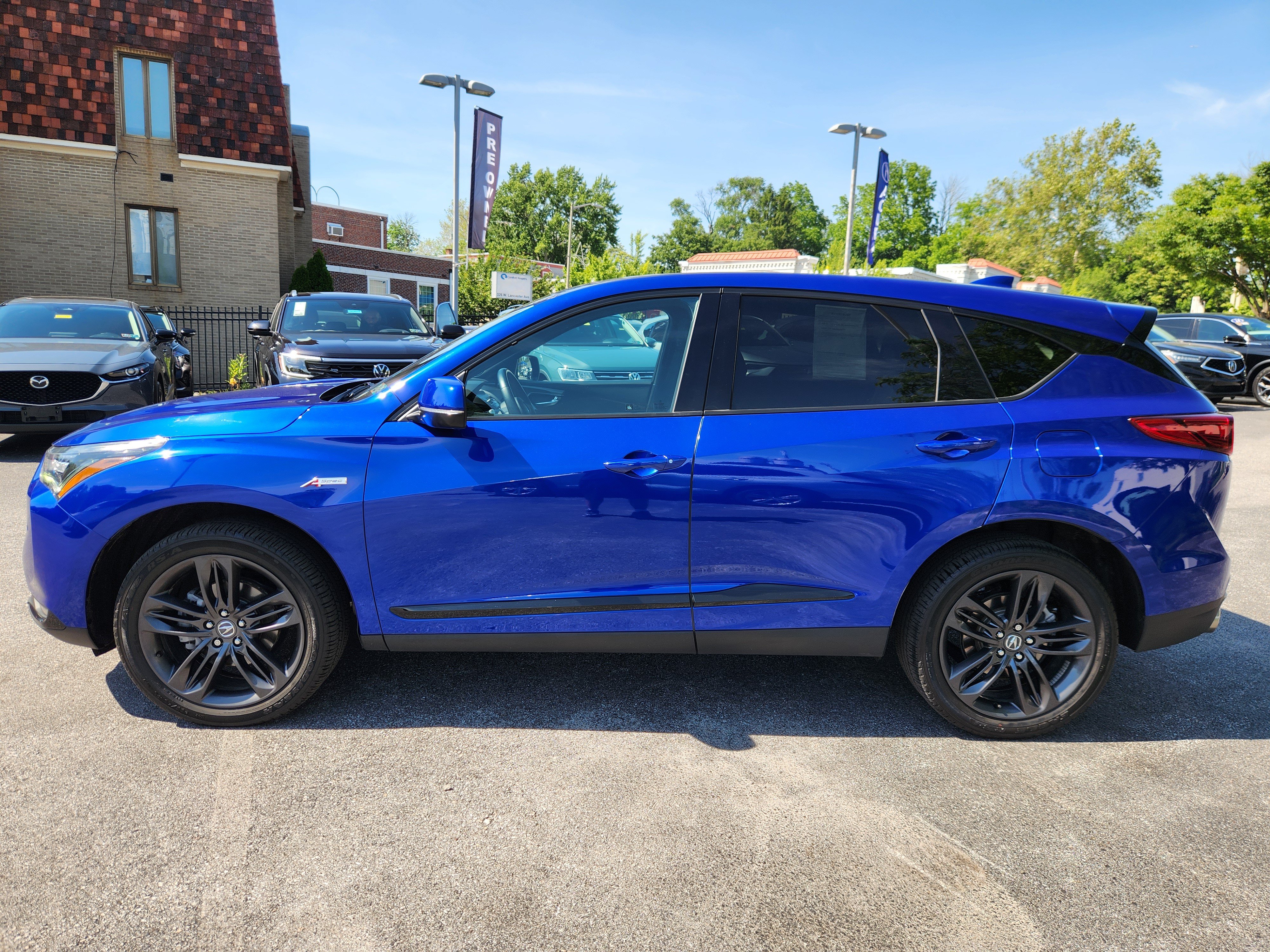 Certified 2023 Acura RDX A-Spec FWD image 5
