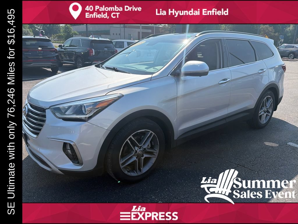 Used 2018 Hyundai Santa Fe AWD w/ Cargo Package image 7