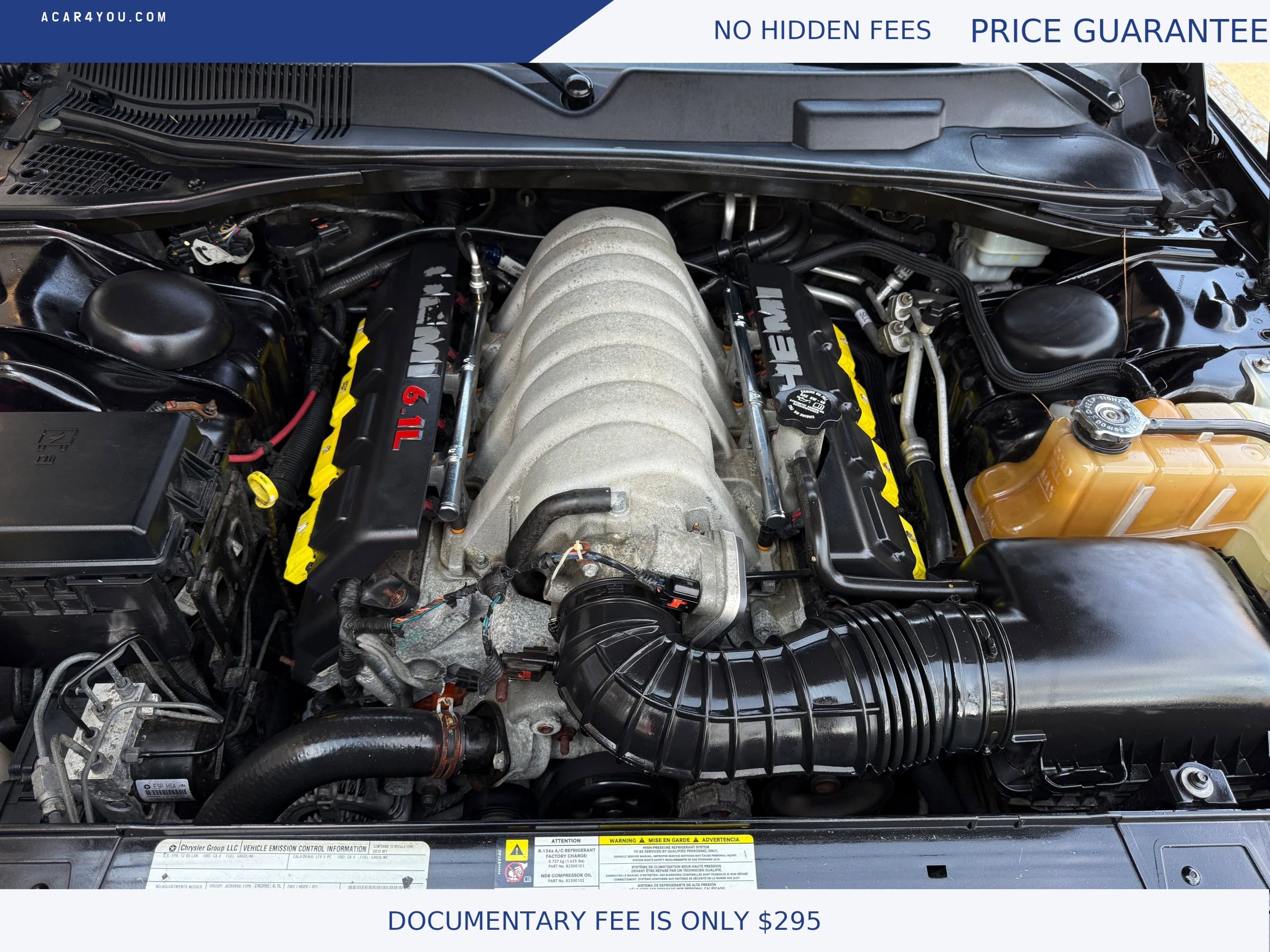 Used 2010 Dodge Challenger SRT8 w/ SRT Option Group II image 22