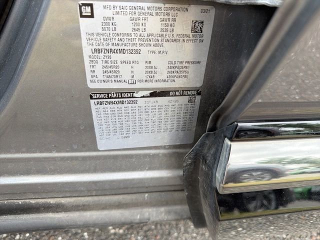 Used 2021 Buick Envision Essence w/ Sport Touring Package FWD image 10