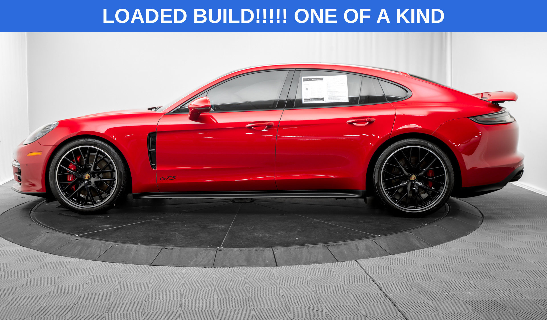 Used 2021 Porsche Panamera GTS AWD/4WD image 4