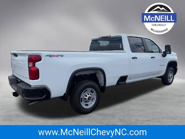 New 2026 Chevrolet Silverado 2500 W/T AWD/4WD image 8