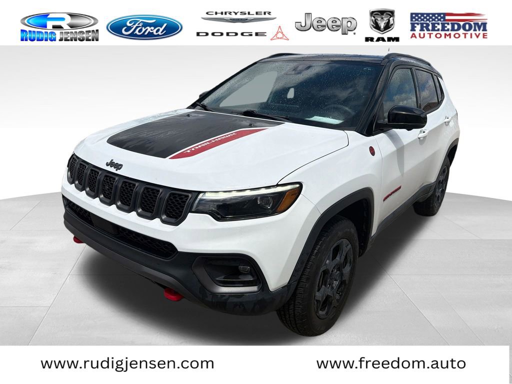 Used 2023 Jeep Compass Trailhawk w/ Trailhawk Elite Group AWD/4WD 360° Tour