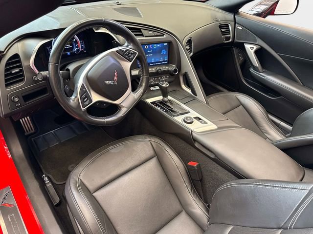 Used 2019 Chevrolet Corvette Grand Sport w/ Carbon Flash Badge Package image 14