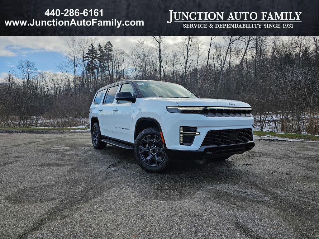 New 2026 Jeep Grand Wagoneer 4WD 360° Tour