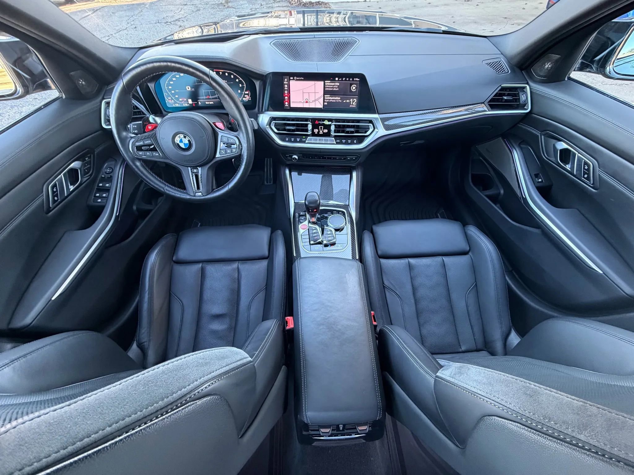 Used 2021 BMW M3 Competition w/ Executive Package image 16