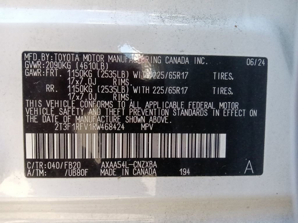 Used 2024 Toyota RAV4 LE image 34