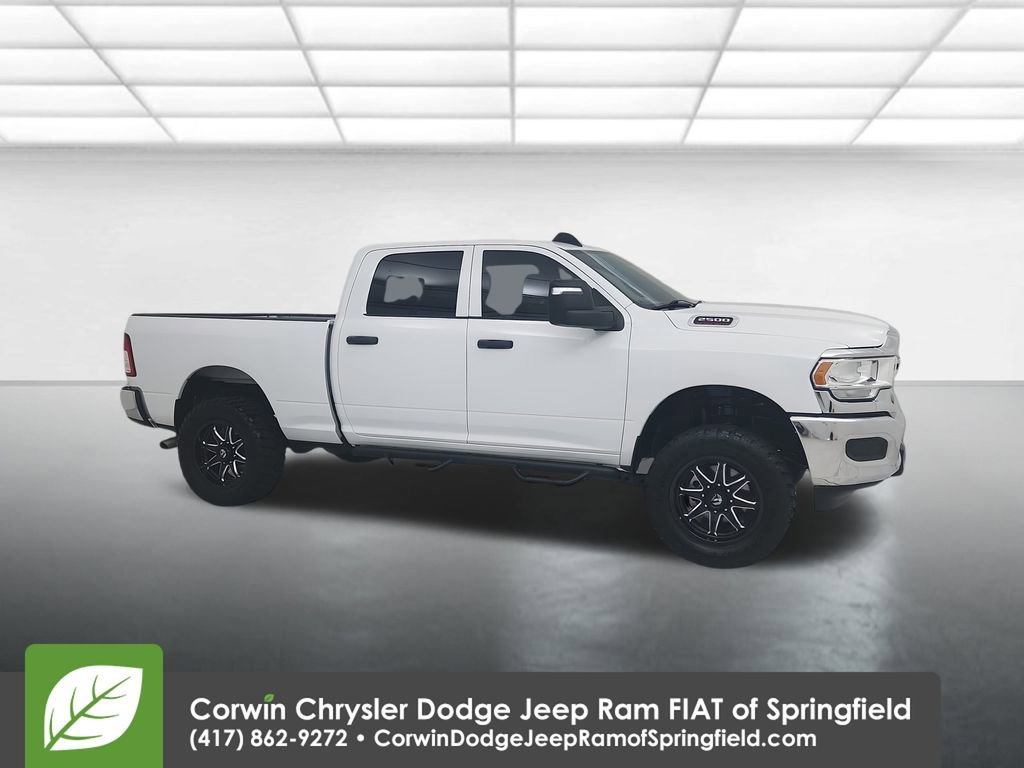 Certified 2023 RAM 2500 Tradesman w/ Chrome Appearance Group image 1