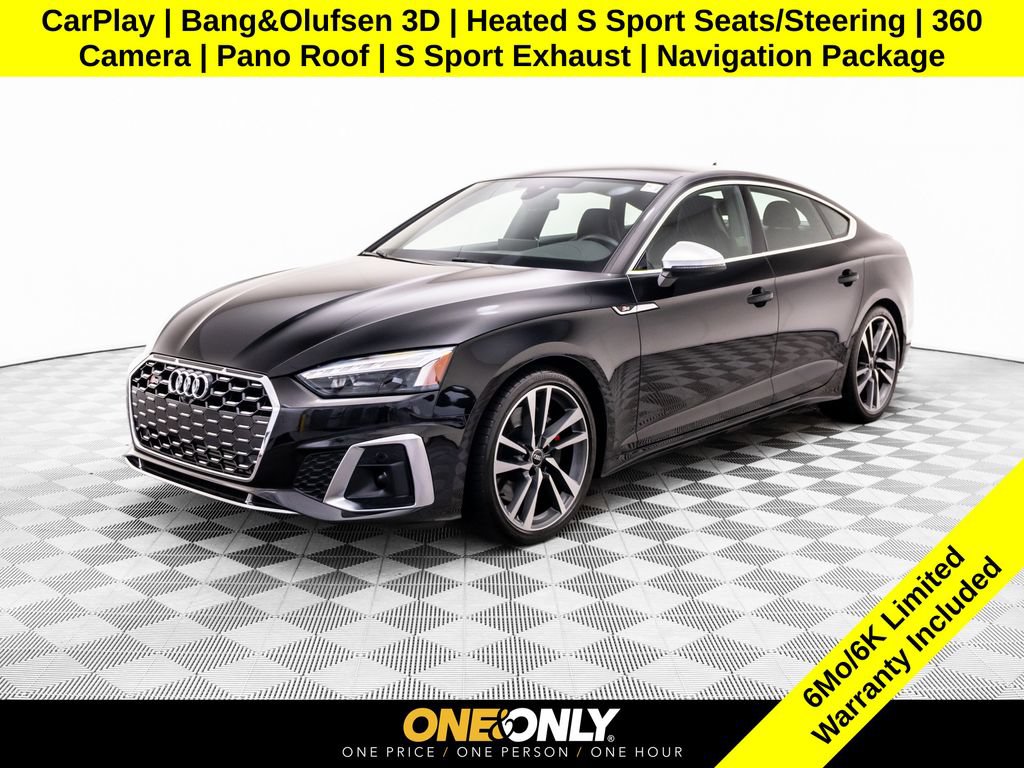 Used 2022 Audi S5 Premium Plus