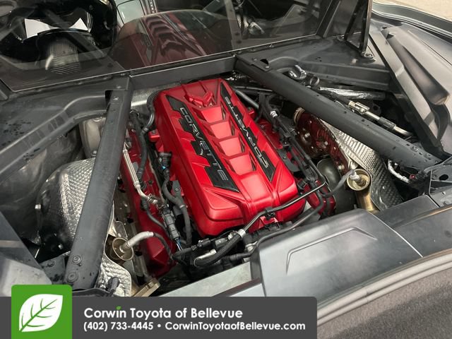 Used 2023 Chevrolet Corvette Stingray Premium Cpe w/ 3LT RWD image 19