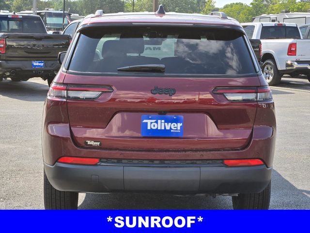 New 2025 Jeep Grand Cherokee L Altitude image 5