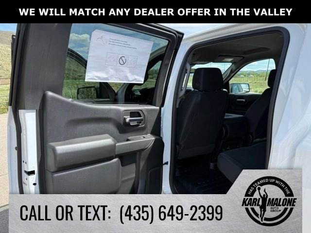 New 2026 Chevrolet Silverado 1500 W/T w/ WT Convenience Package AWD/4WD image 23