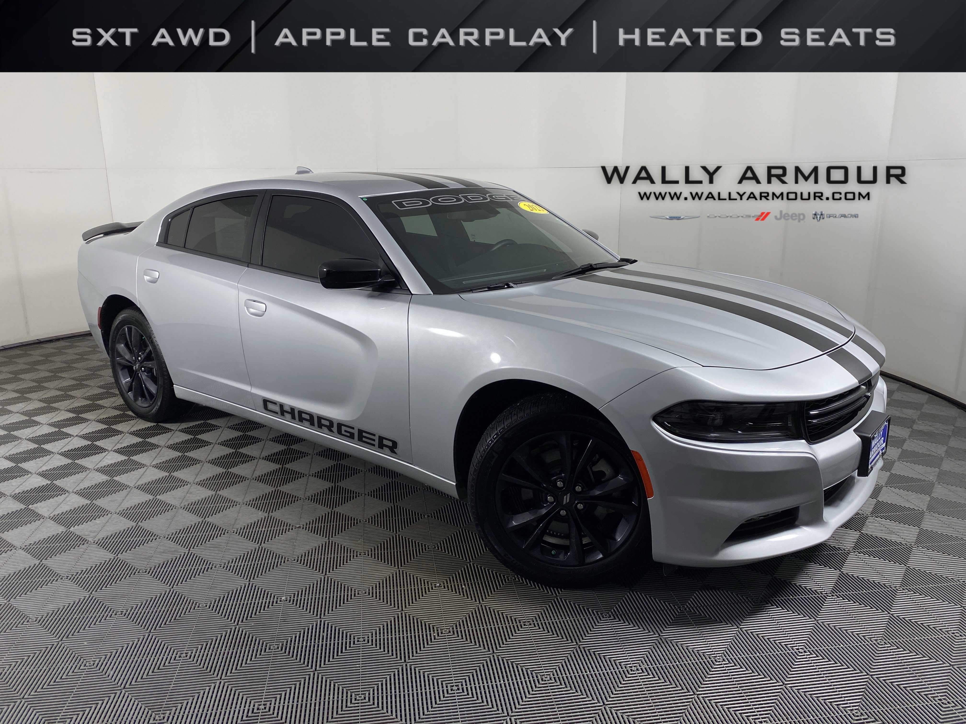 Used 2023 Dodge Charger SXT w/ Blacktop Package video 1