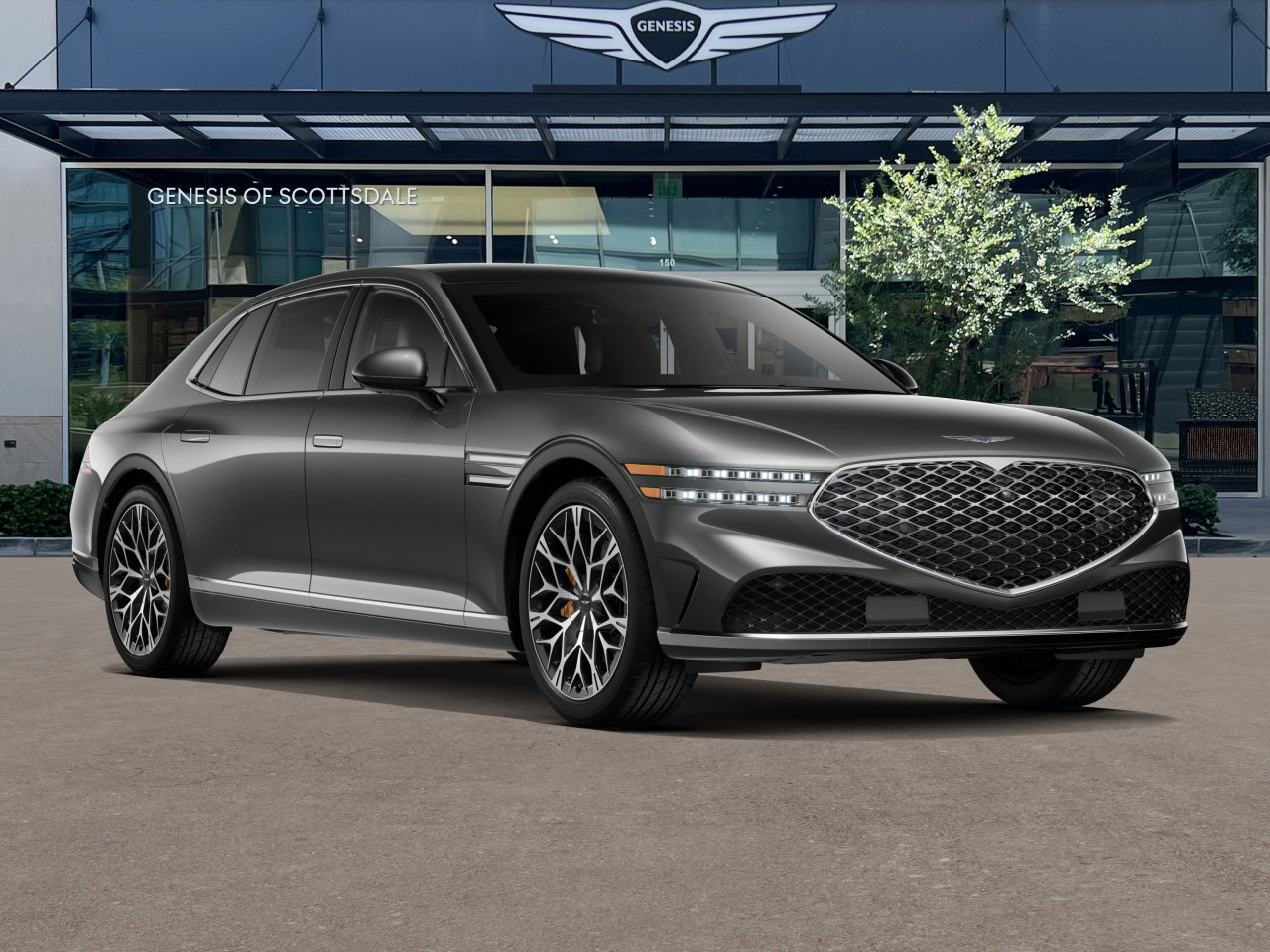 New 2026 Genesis G90 3.5T AWD/4WD image 2