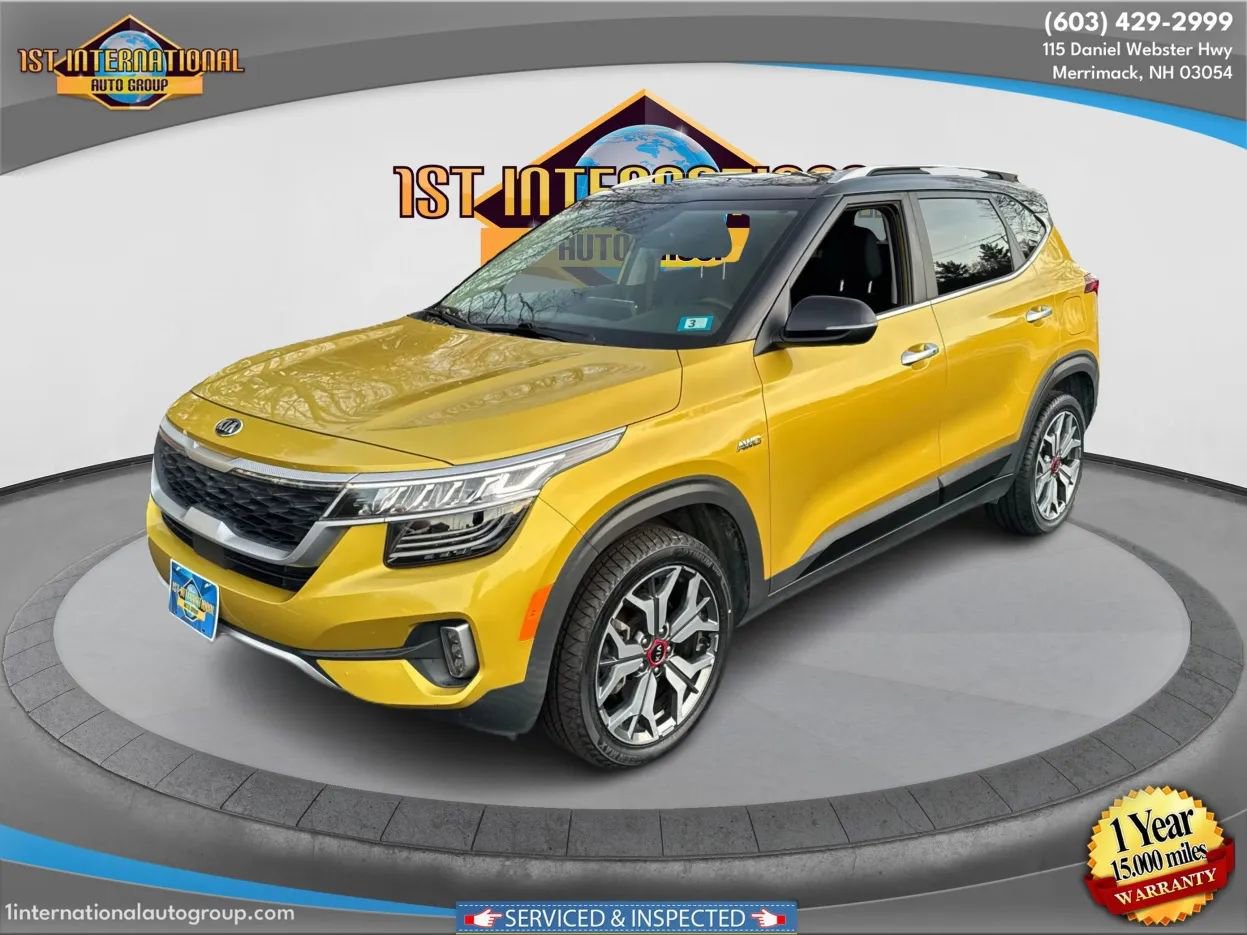Used 2021 Kia Seltos SX AWD/4WD image 1