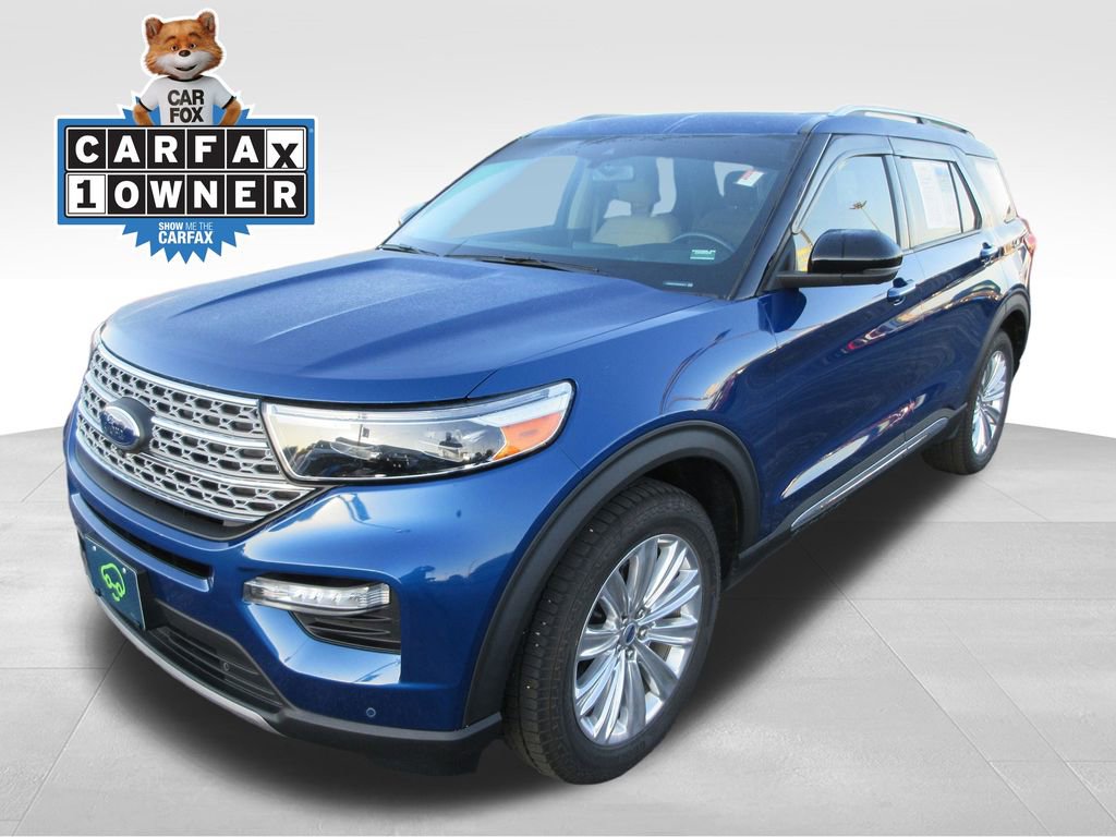 Used 2022 Ford Explorer Limited w/ Equipment Group 301A AWD/4WD image 1