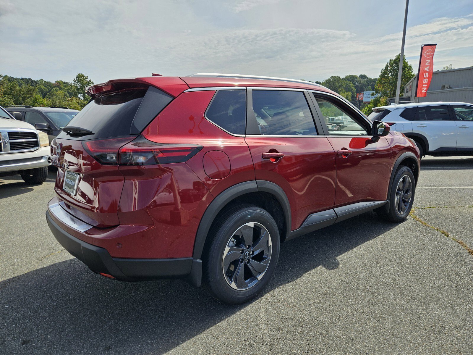New 2026 Nissan Rogue SV w/ SV Premium Package image 4