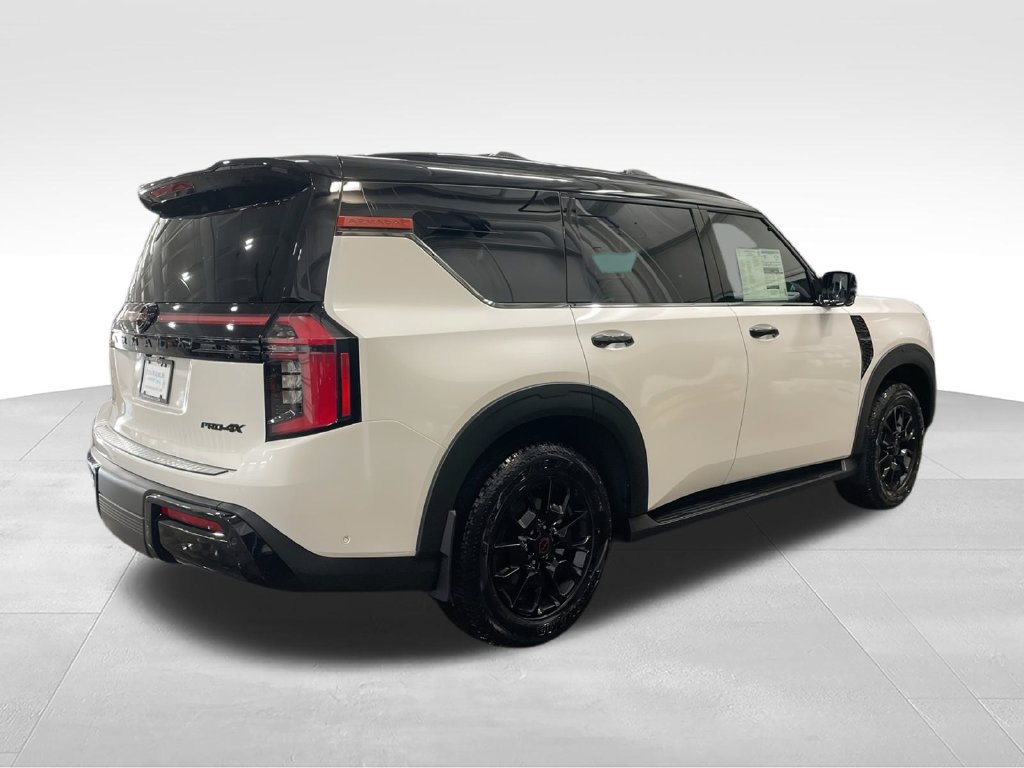 New 2026 Nissan Armada PRO-4X w/ Captain's Chari Seat Package AWD/4WD image 8
