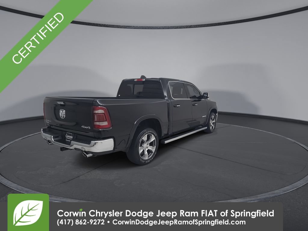 Used 2022 RAM 1500 Laramie AWD/4WD image 14