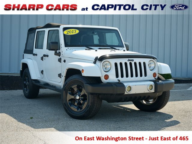 Used 2013 Jeep Wrangler Unlimited Sahara w/ Dual Top Group
