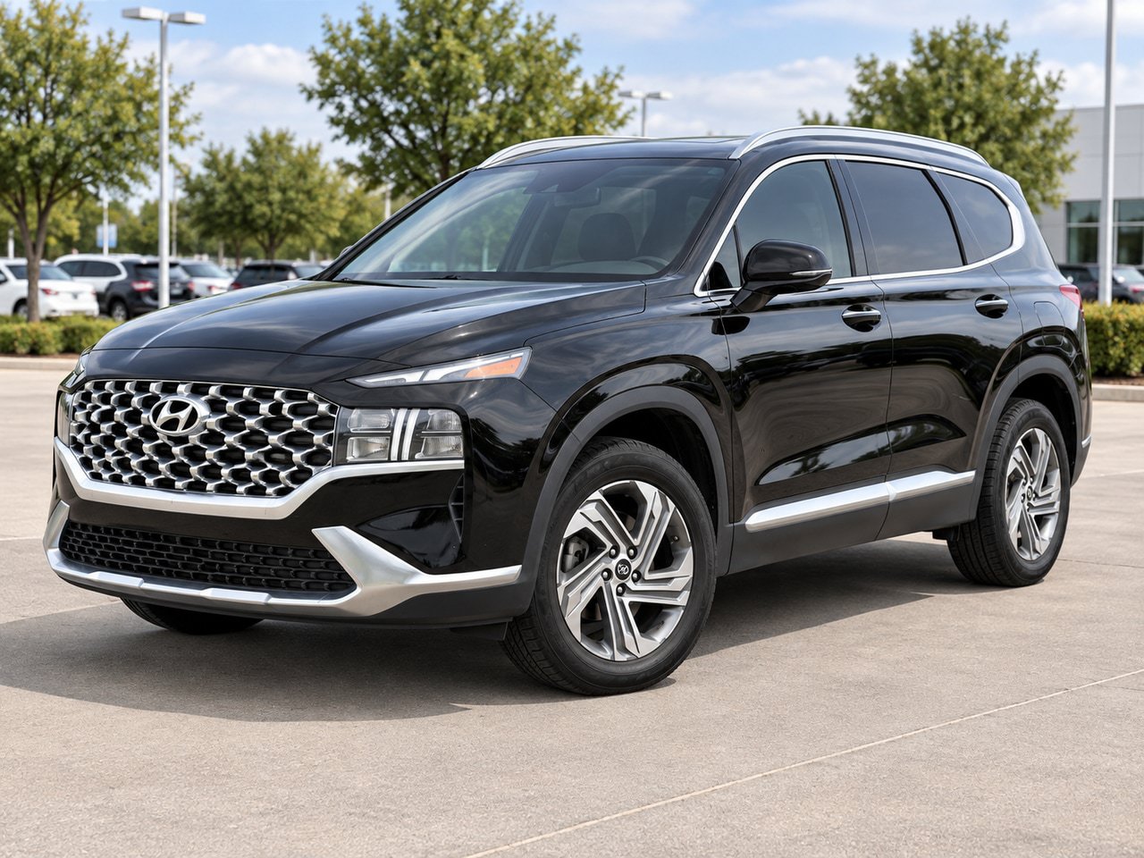 Used 2021 Hyundai Santa Fe SEL FWD image 6