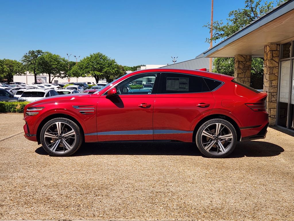 New 2026 Genesis GV80 3.5T e-SC AWD/4WD image 3