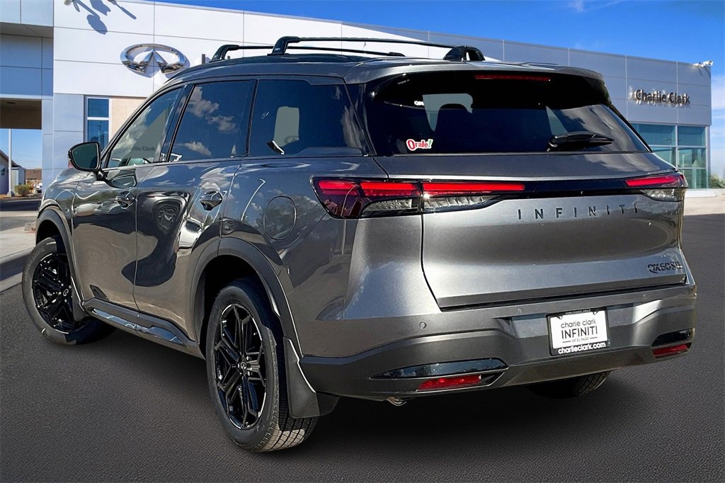 New 2026 INFINITI QX60 Sport w/ Dark Cargo Package image 3