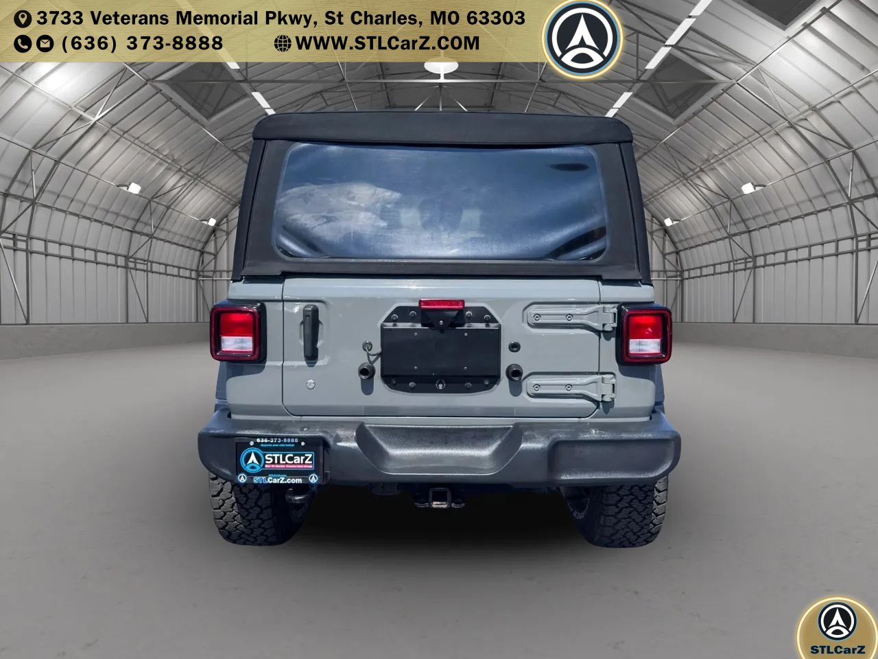 Used 2018 Jeep Wrangler Unlimited Sport S AWD/4WD image 4