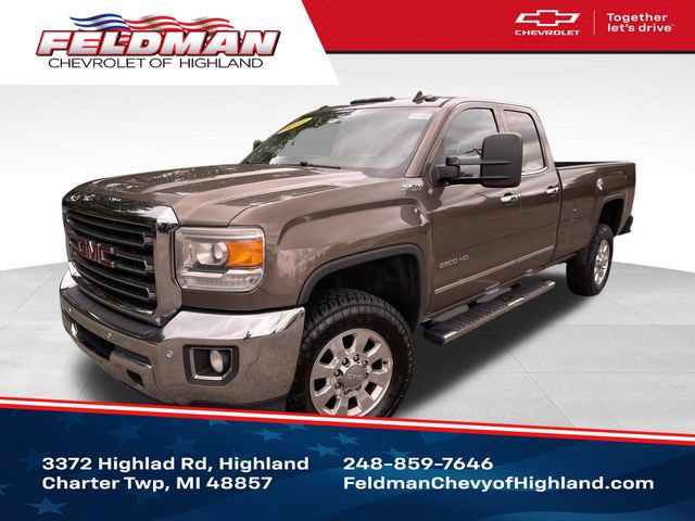 Used 2015 GMC Sierra 2500 SLT w/ Suspension Package, Off-Road AWD/4WD video 1