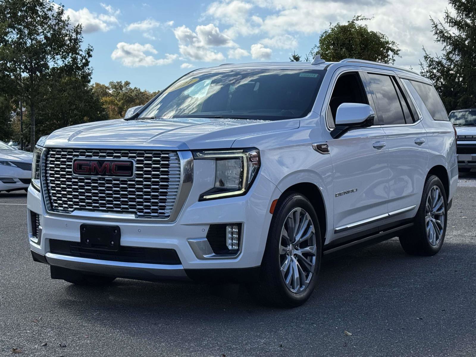 Used 2021 GMC Yukon Denali w/ Denali Ultimate Package