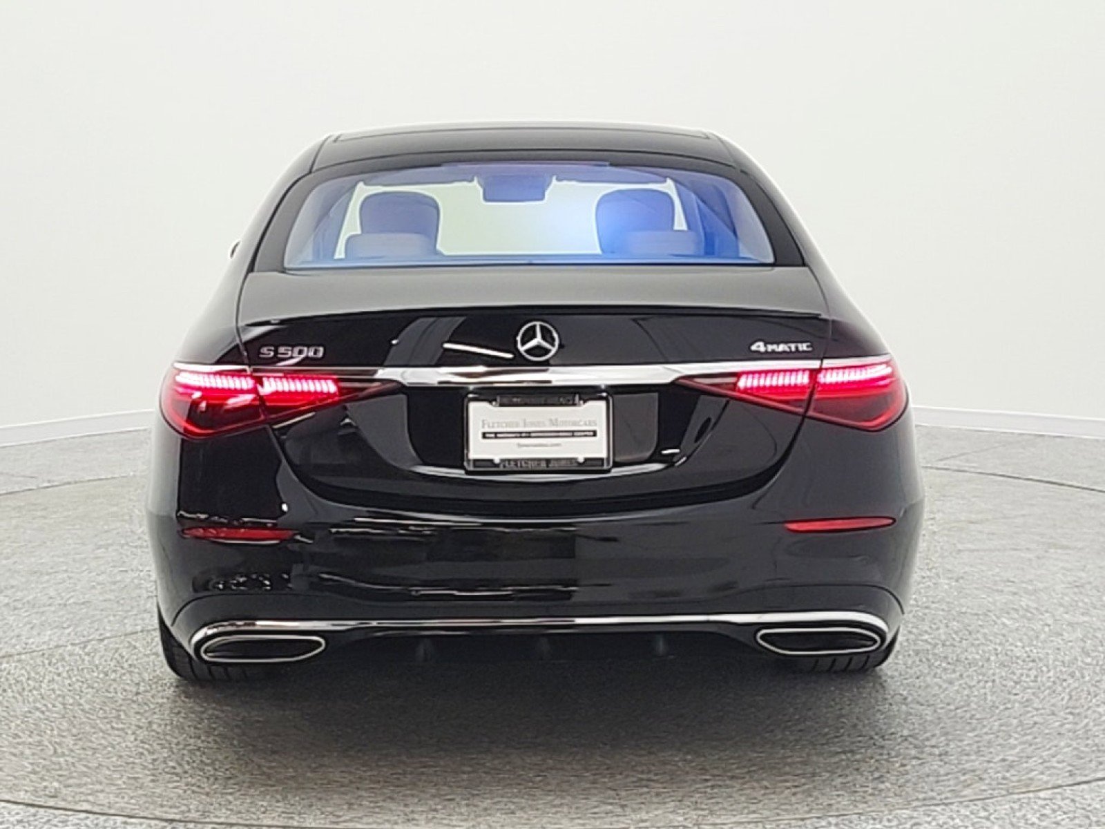 Certified 2023 Mercedes-Benz S 500 4MATIC image 7