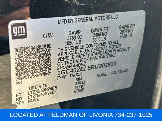 Used 2024 Chevrolet Silverado EV RST AWD/4WD image 10