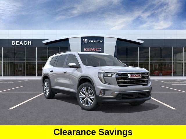 New 2026 GMC Acadia Elevation w/ Elevation Premium Package