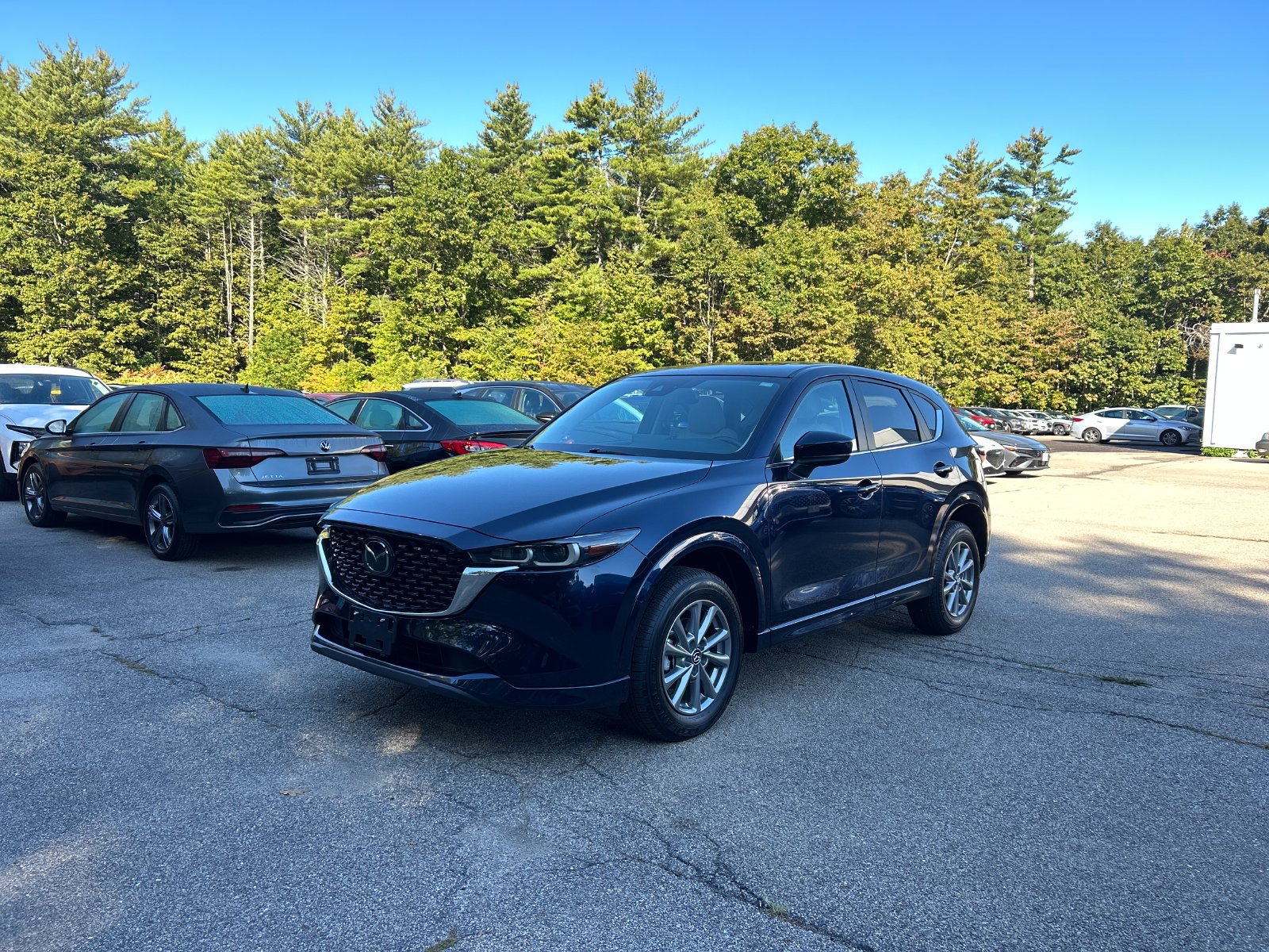 Used 2025 MAZDA CX-5 AWD 2.5 S w/ Preferred Package