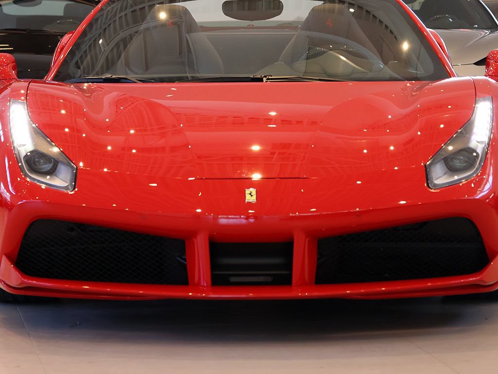 Certified 2017 Ferrari 488 Spider RWD image 20