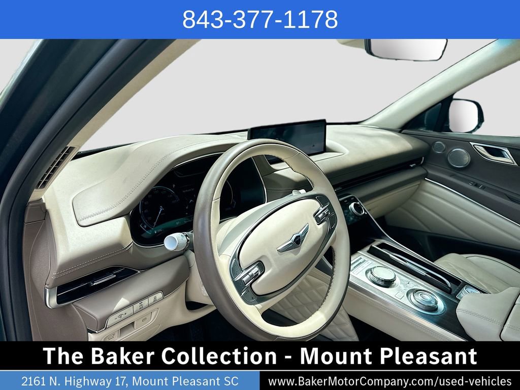 Used 2023 Genesis GV80 3.5T w/ Prestige Matte Package AWD/4WD image 9