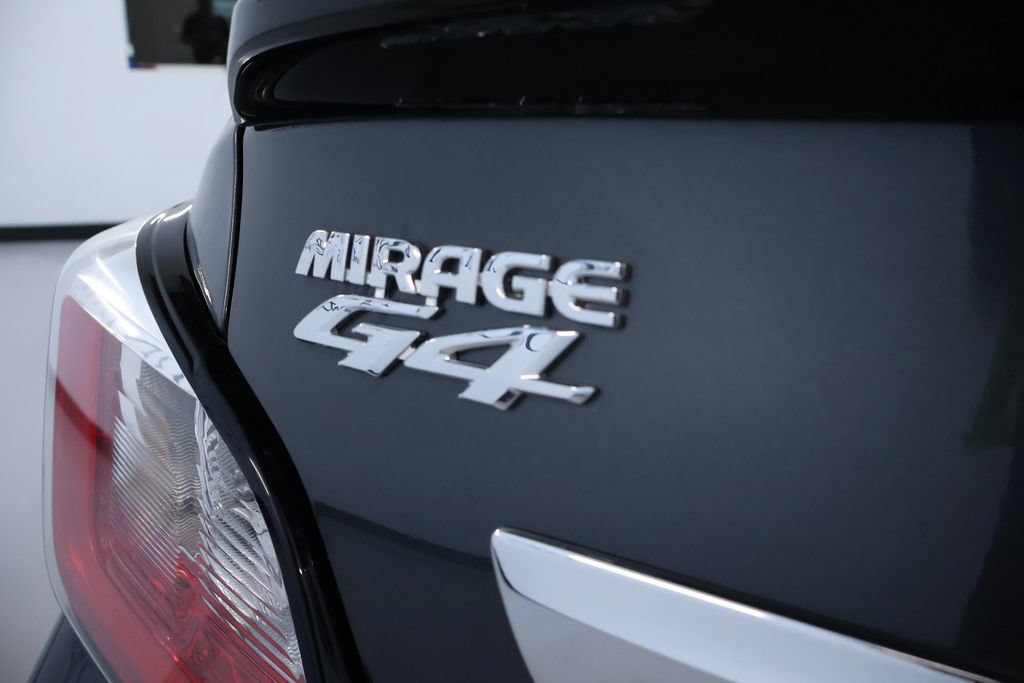 Used 2024 Mitsubishi Mirage G4 Black Edition FWD image 10